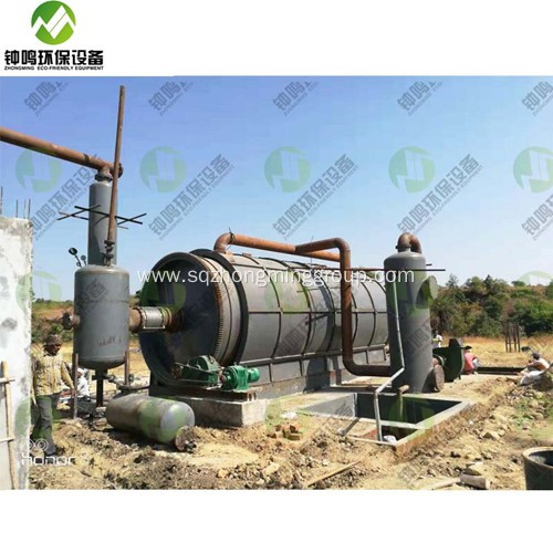 Plastic Pyrolysis Oil Price Uses Plant Design